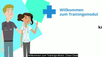 Clean Desk - Umgang mit kritischen Informationen am Arbeitsplatz