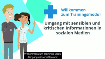 Umgang mit kritischen und sensiblen Informationen in sozialen Medien