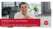 thumbnail of medium Überraschend offen | Chefärztin Dr. Julia Prasser spricht über Geld, Karriere & Porsche