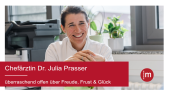 thumbnail of medium Überraschend offen | Chefärztin Dr. Julia Prasser spricht über Freude, Frust & Glück.