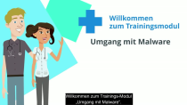 Umgang mit Malware