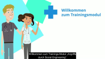 Angriffe durch Social Engineering